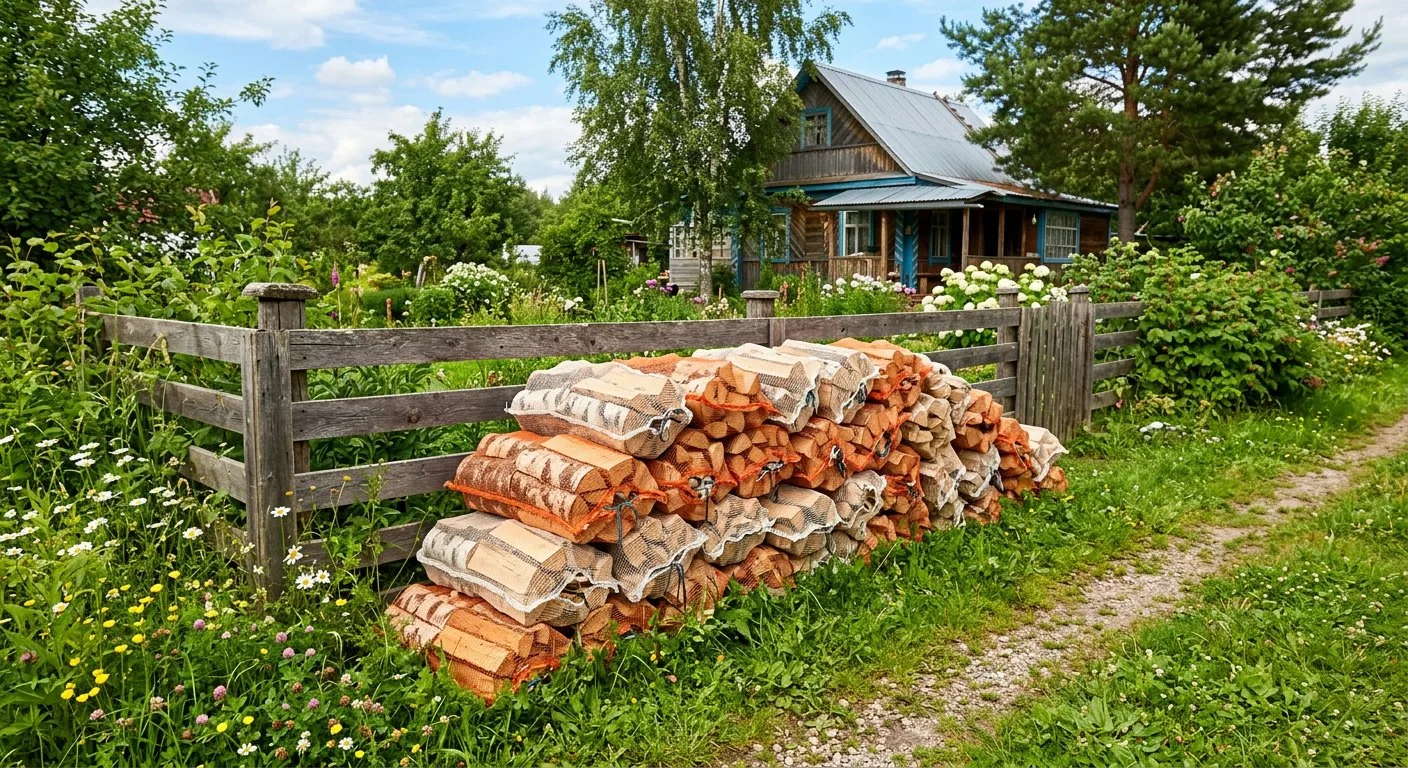 Дрова для дачи в Киевском