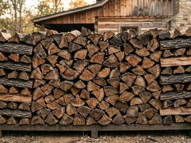 Дубовые дрова камерной сушки — цена в Киевском